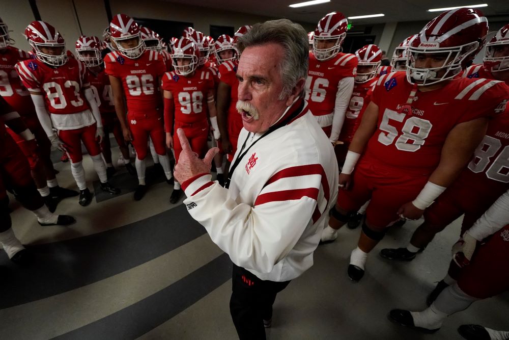 California's Mater Dei High School, a Catholic football powerhouse